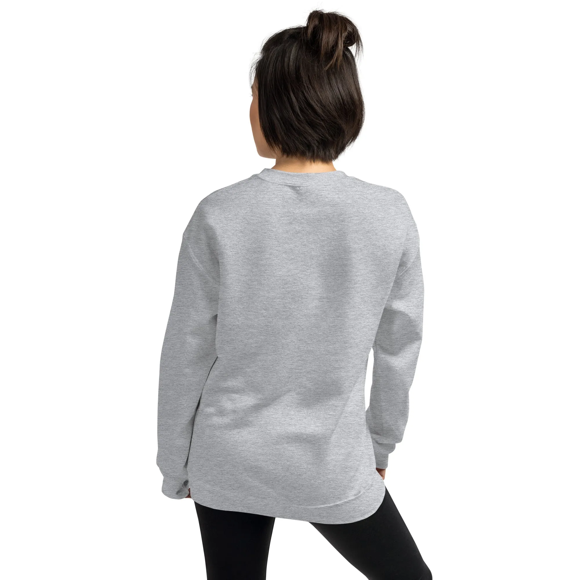 Santa's Little Helper Christmas Sweatshirt (Glamourange Christmas Sweatshirt Womens)