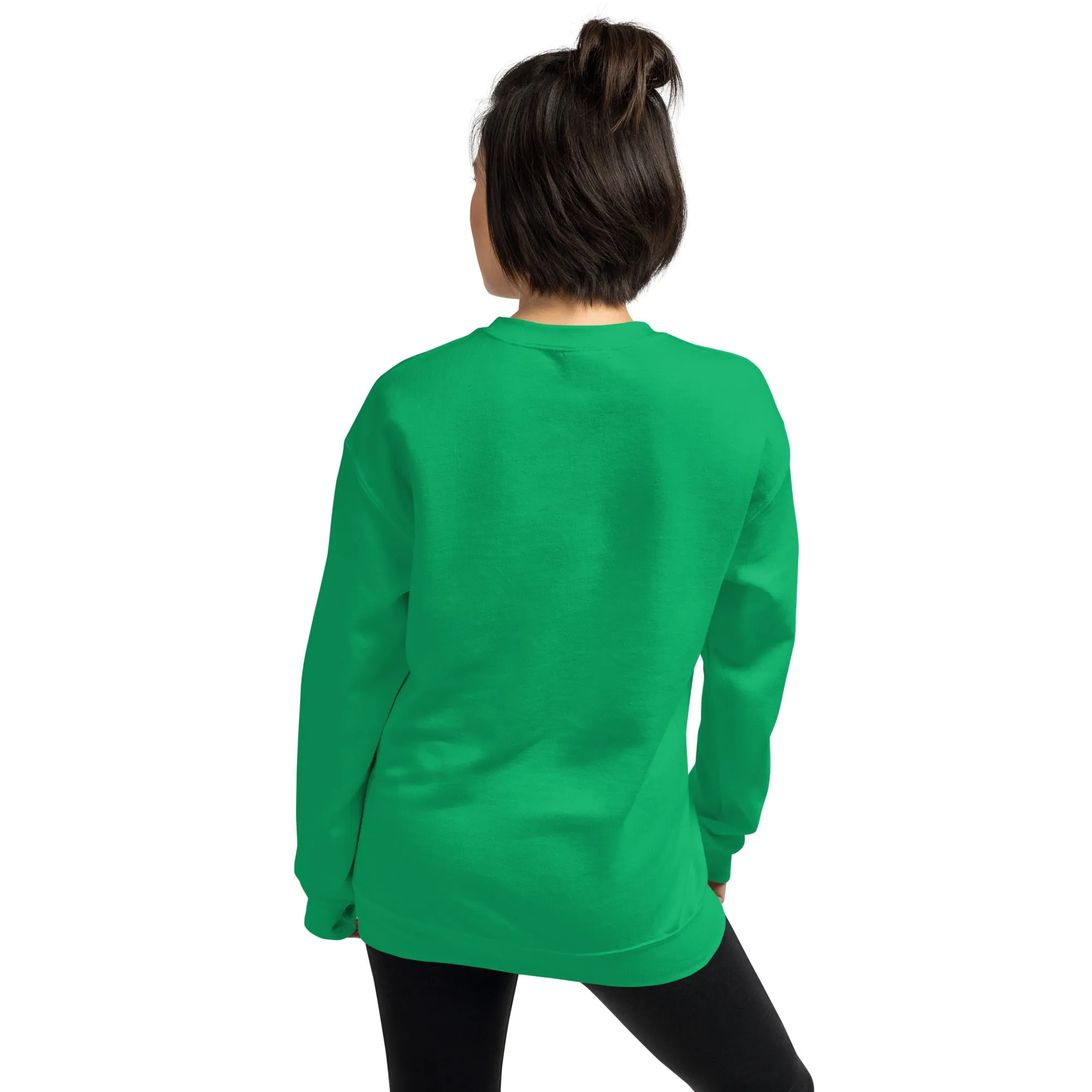 Santa's Little Helper Christmas Sweatshirt (Glamourange Christmas Sweatshirt Womens)