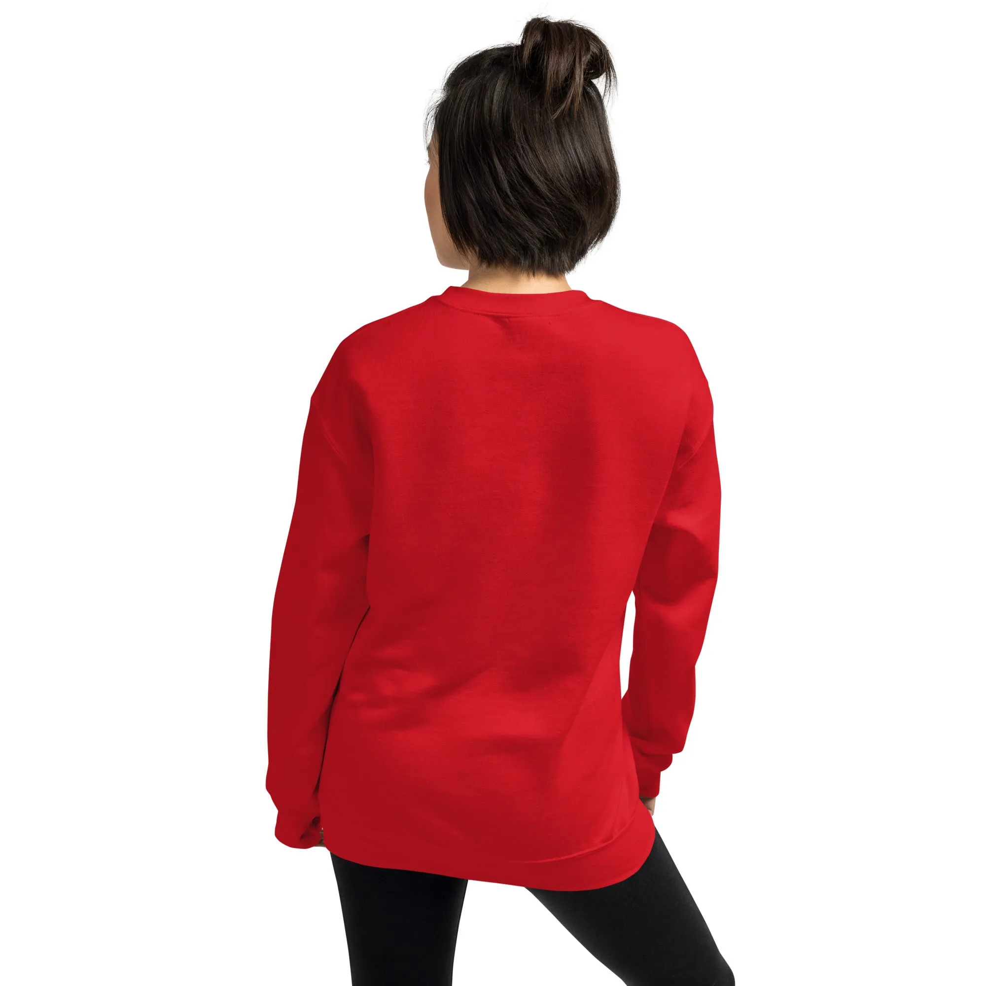 Santa's Little Helper Christmas Sweatshirt (Glamourange Christmas Sweatshirt Womens)