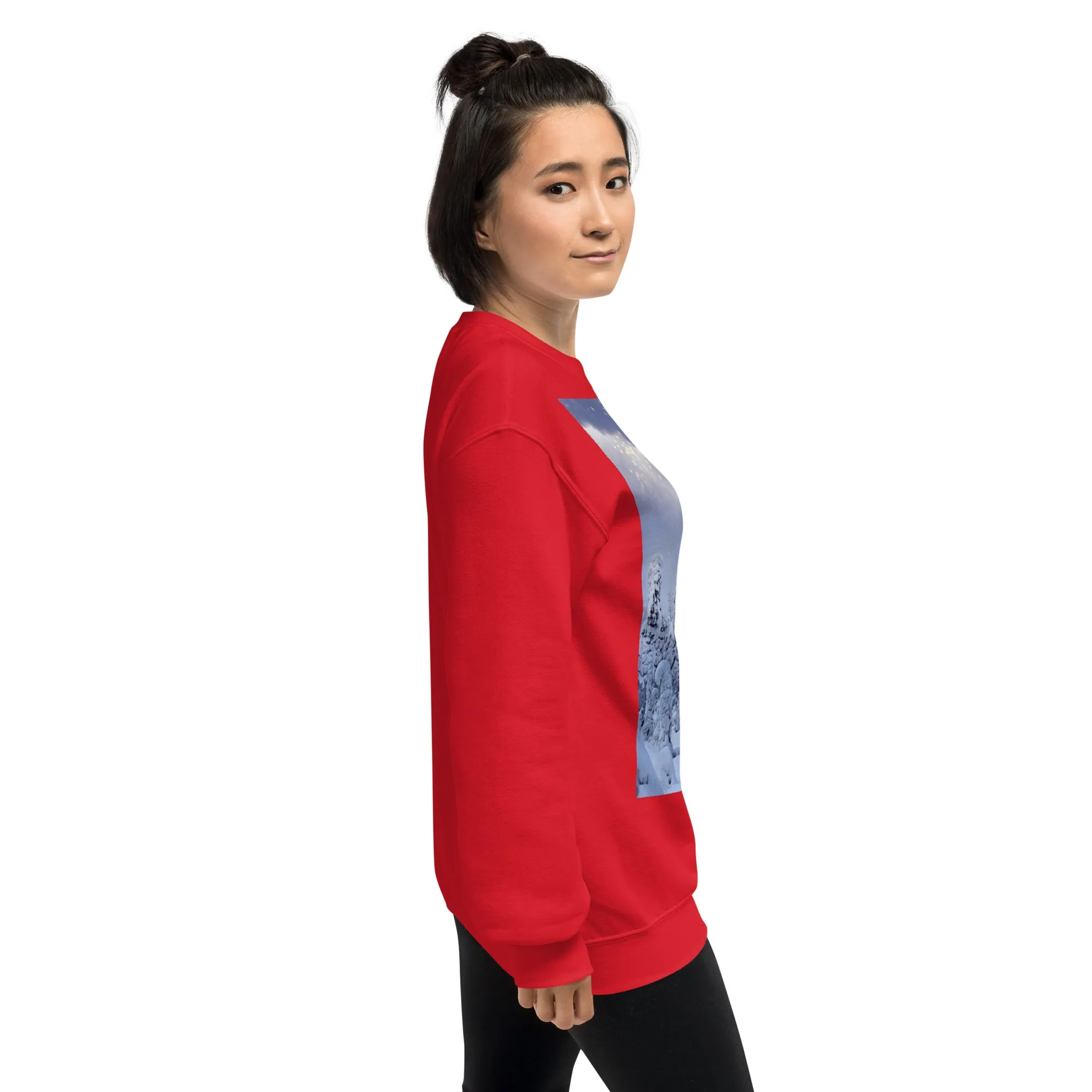 Santa's Little Helper Christmas Sweatshirt (Glamourange Christmas Sweatshirt Womens)
