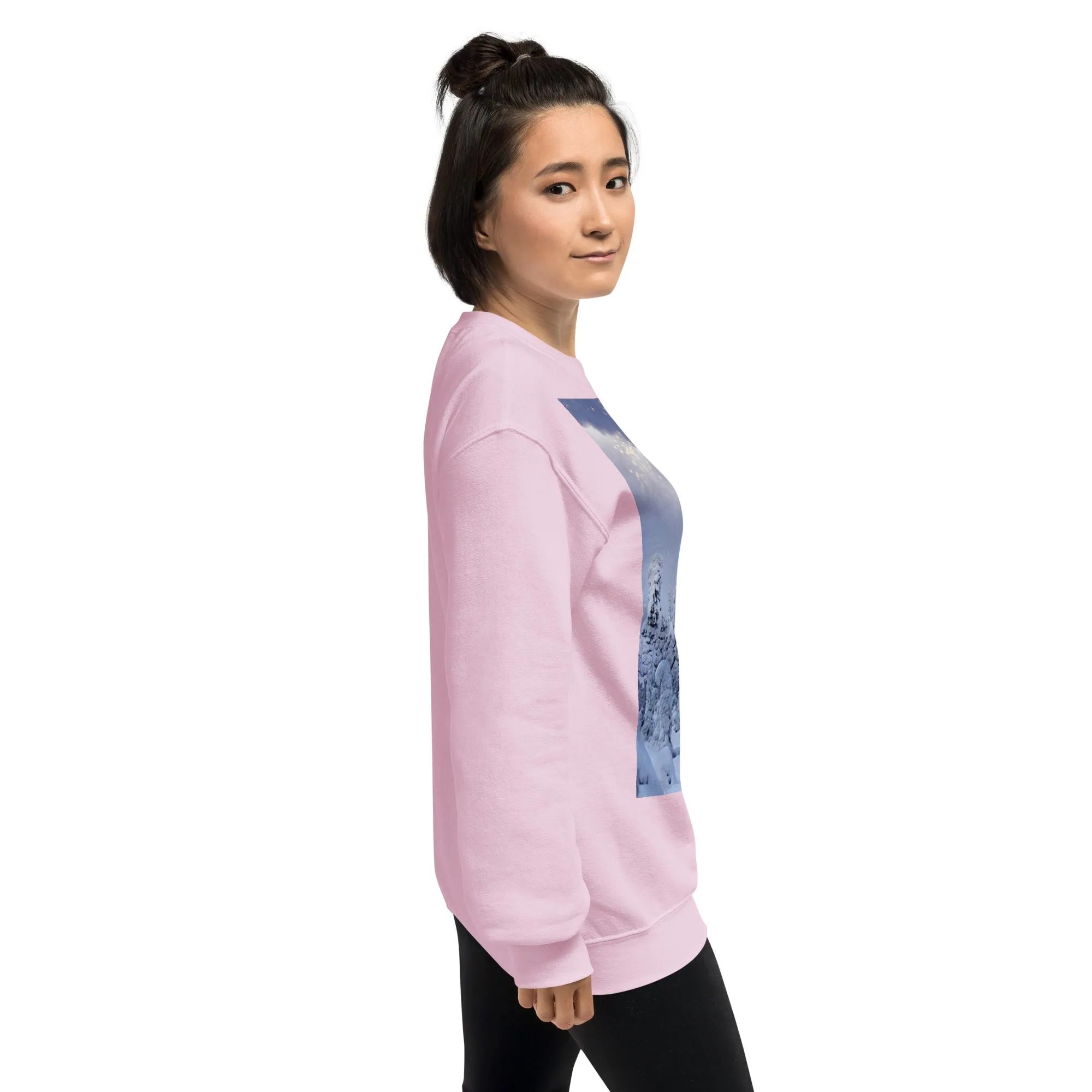 Santa's Little Helper Christmas Sweatshirt (Glamourange Christmas Sweatshirt Womens)