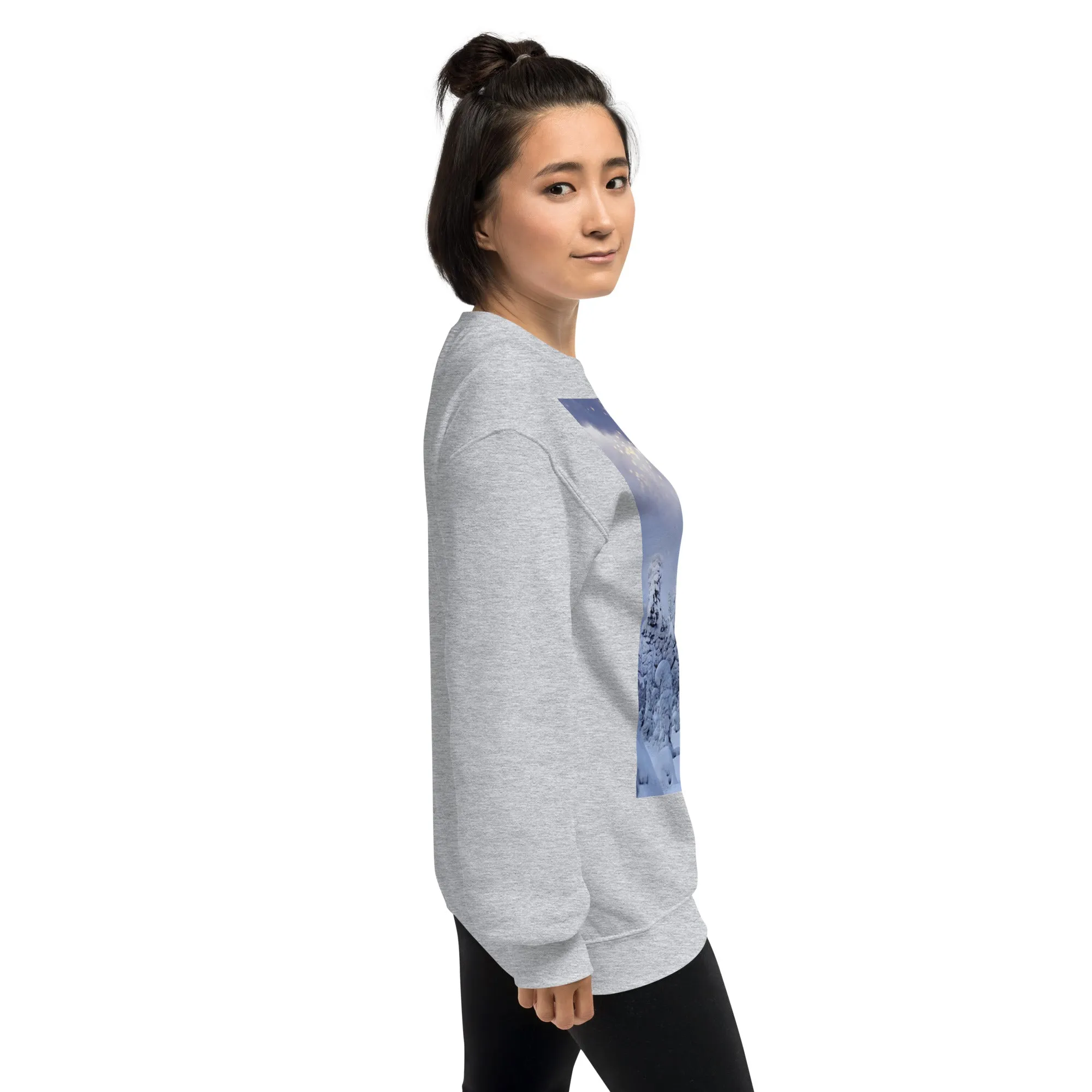 Santa's Little Helper Christmas Sweatshirt (Glamourange Christmas Sweatshirt Womens)
