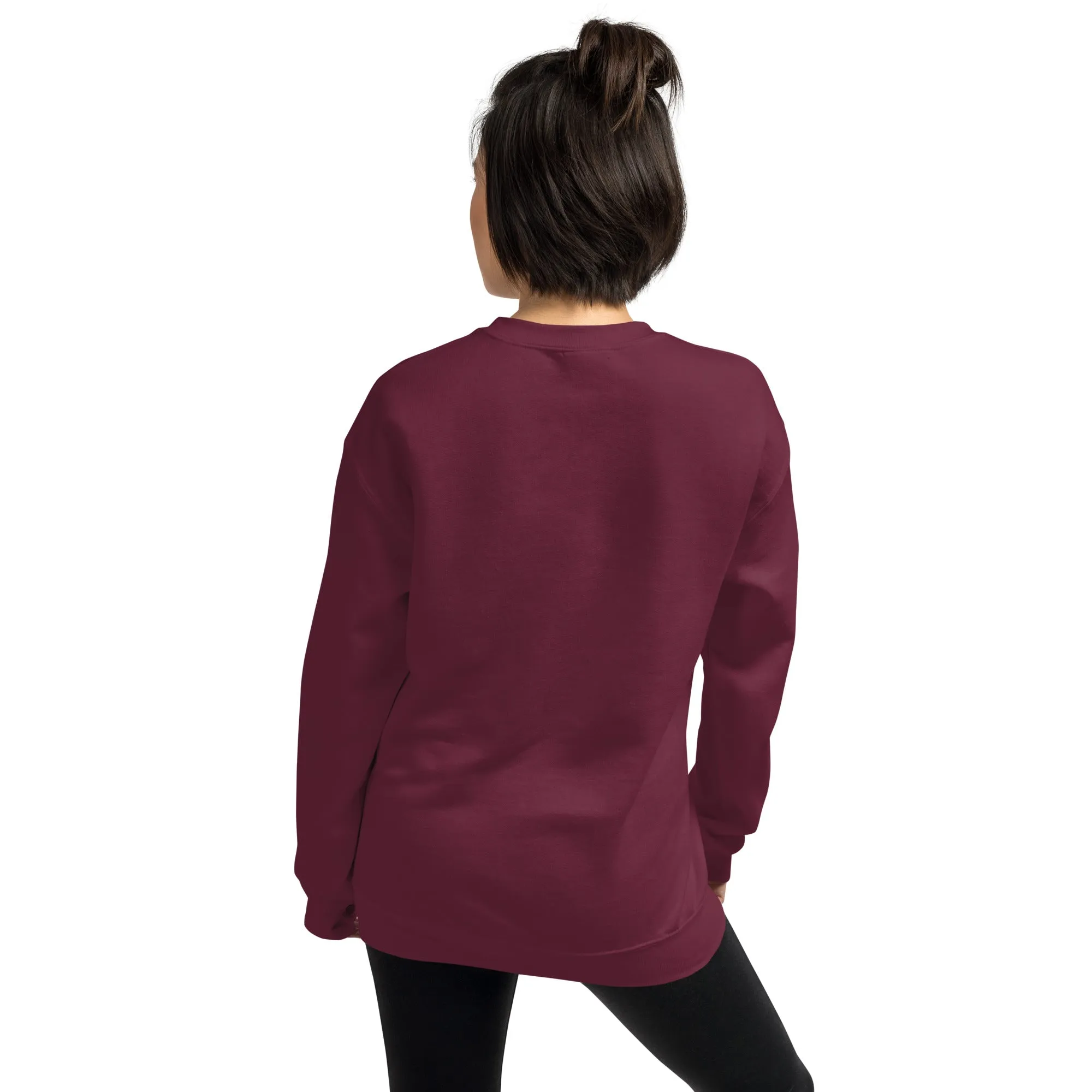 Santa's Little Helper Christmas Sweatshirt (Glamourange Christmas Sweatshirt Womens)