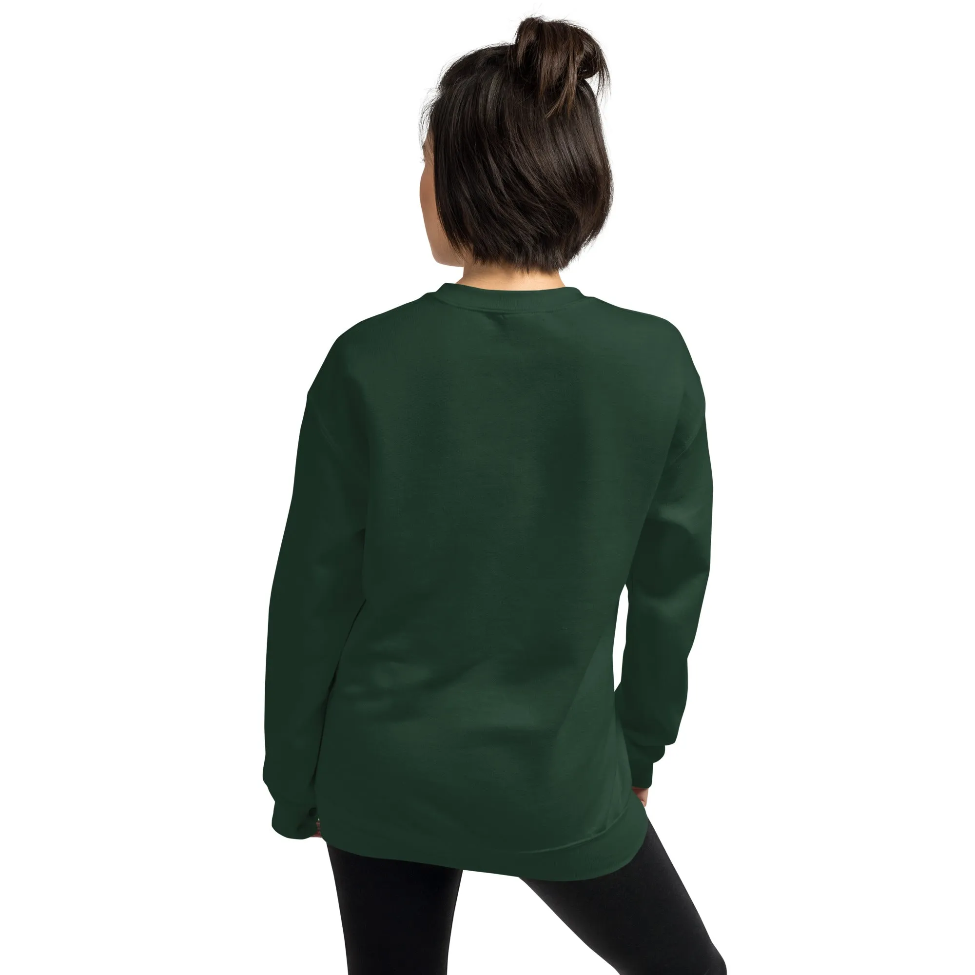 Santa's Little Helper Christmas Sweatshirt (Glamourange Christmas Sweatshirt Womens)
