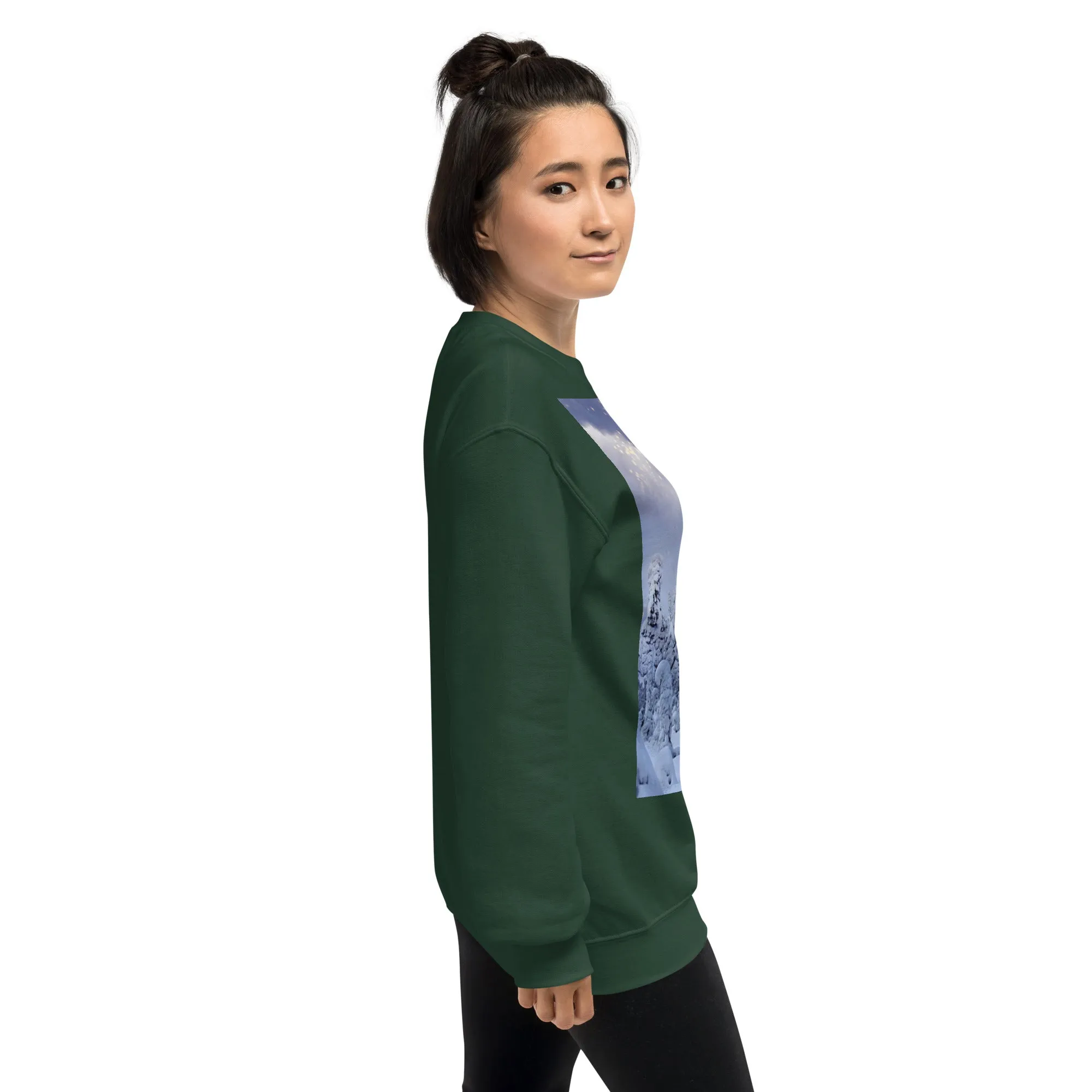 Santa's Little Helper Christmas Sweatshirt (Glamourange Christmas Sweatshirt Womens)