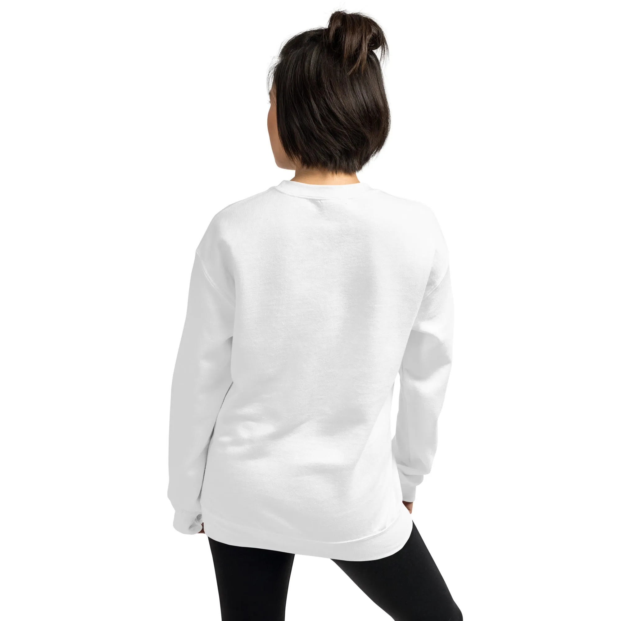 Santa's Little Helper Christmas Sweatshirt (Glamourange Christmas Sweatshirt Womens)