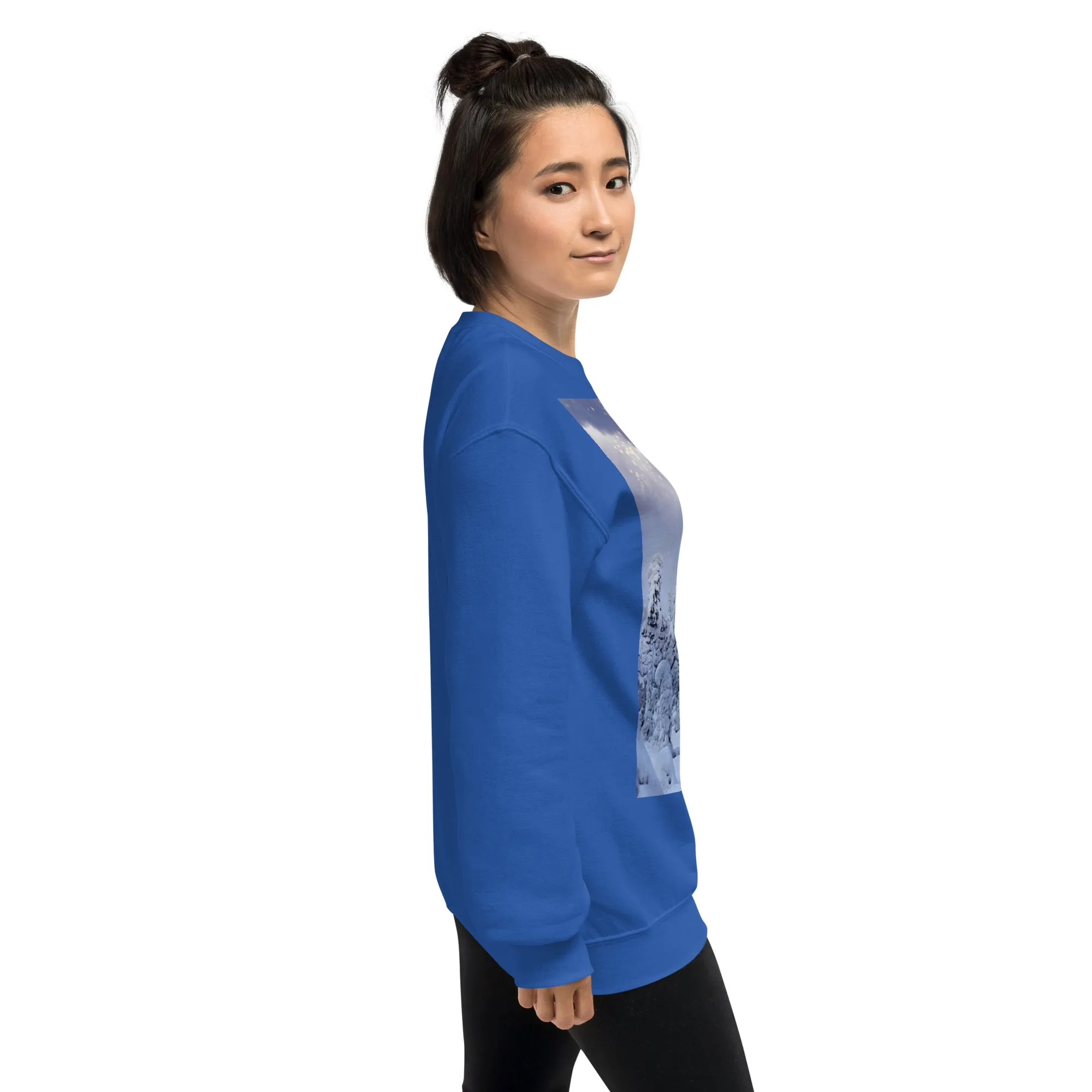 Santa's Little Helper Christmas Sweatshirt (Glamourange Christmas Sweatshirt Womens)