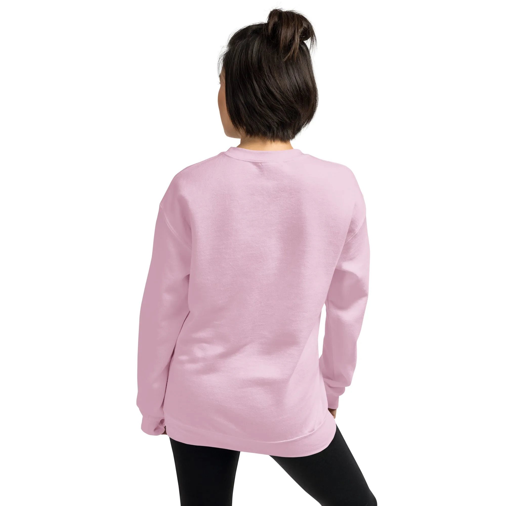 Santa's Little Helper Christmas Sweatshirt (Glamourange Christmas Sweatshirt Womens)