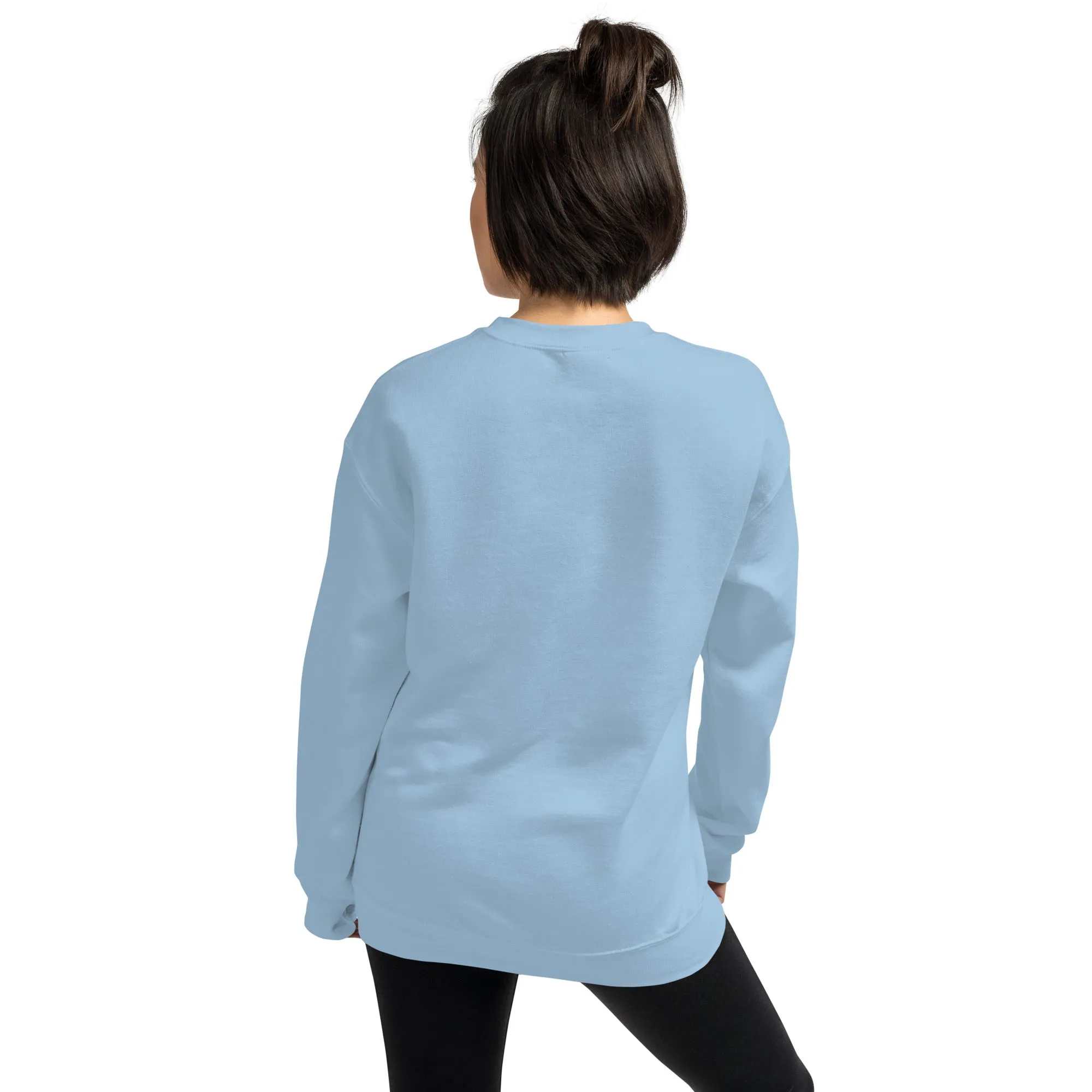 Santa's Little Helper Christmas Sweatshirt (Glamourange Christmas Sweatshirt Womens)