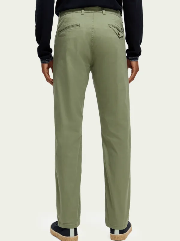Scotch & Soda Regular Fit Army Chino