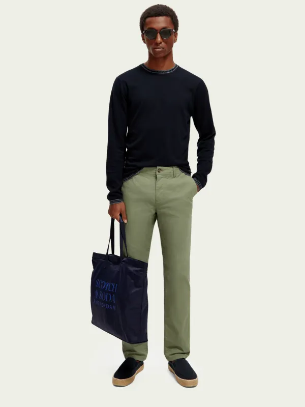 Scotch & Soda Regular Fit Army Chino