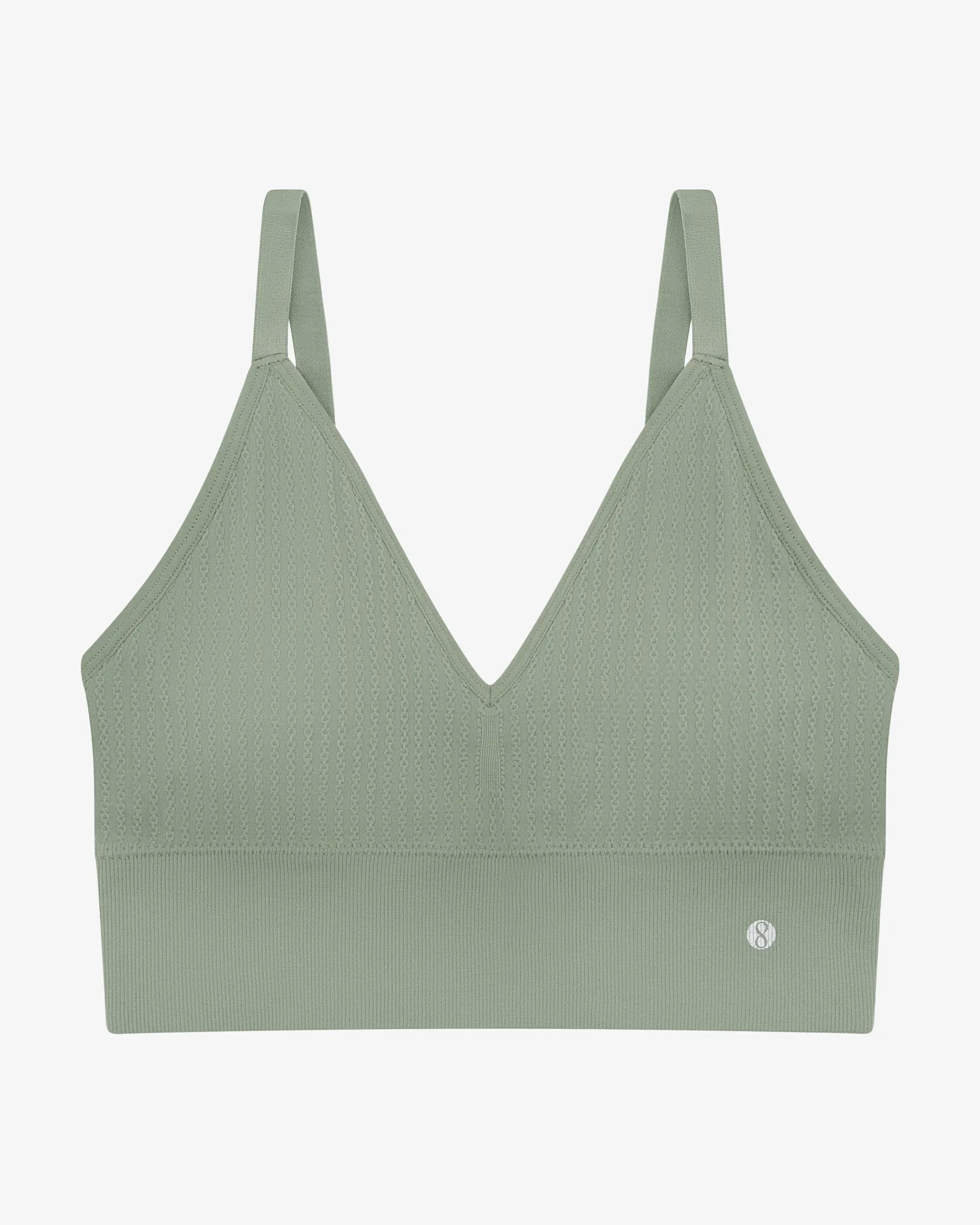 Seamless Chain Link Bra 3-Pack