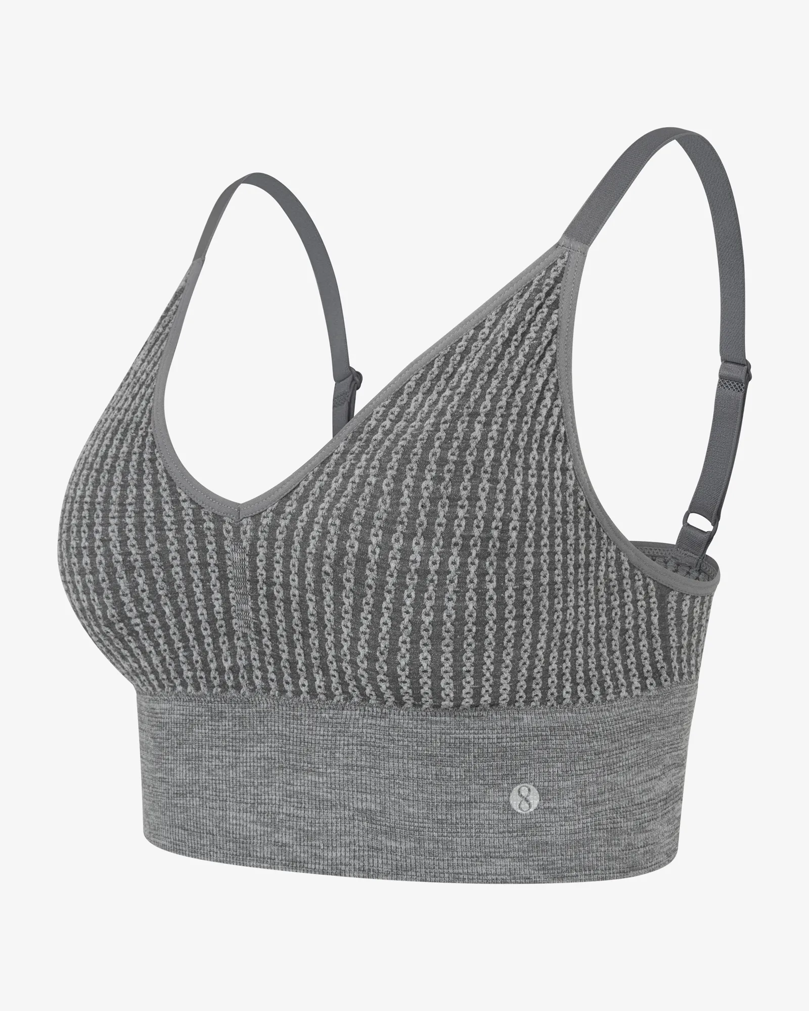 Seamless Chain Link Bra 3-Pack
