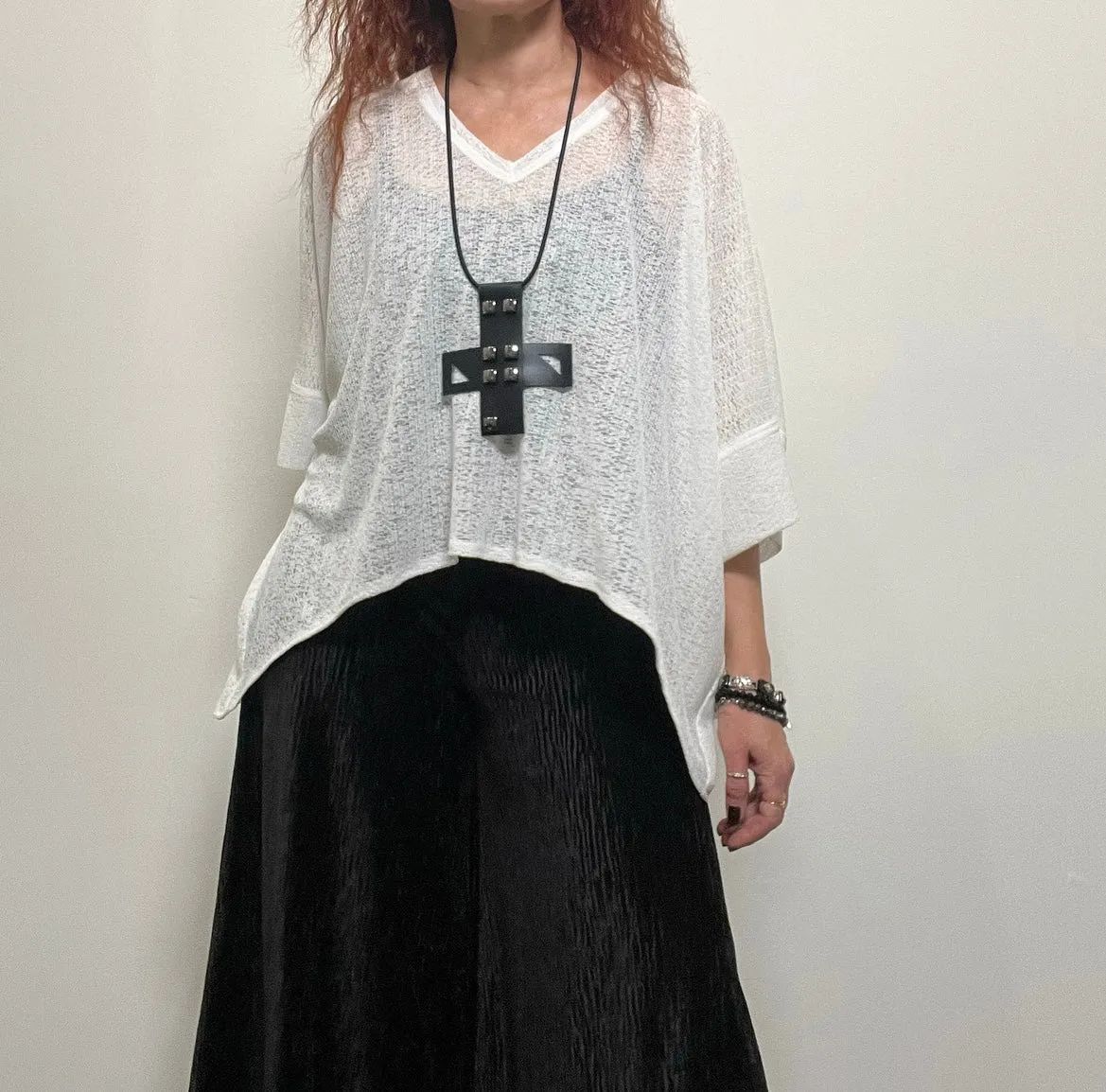 Second Chance Top - Summer knit
