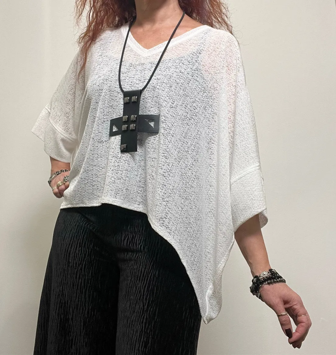 Second Chance Top - Summer knit