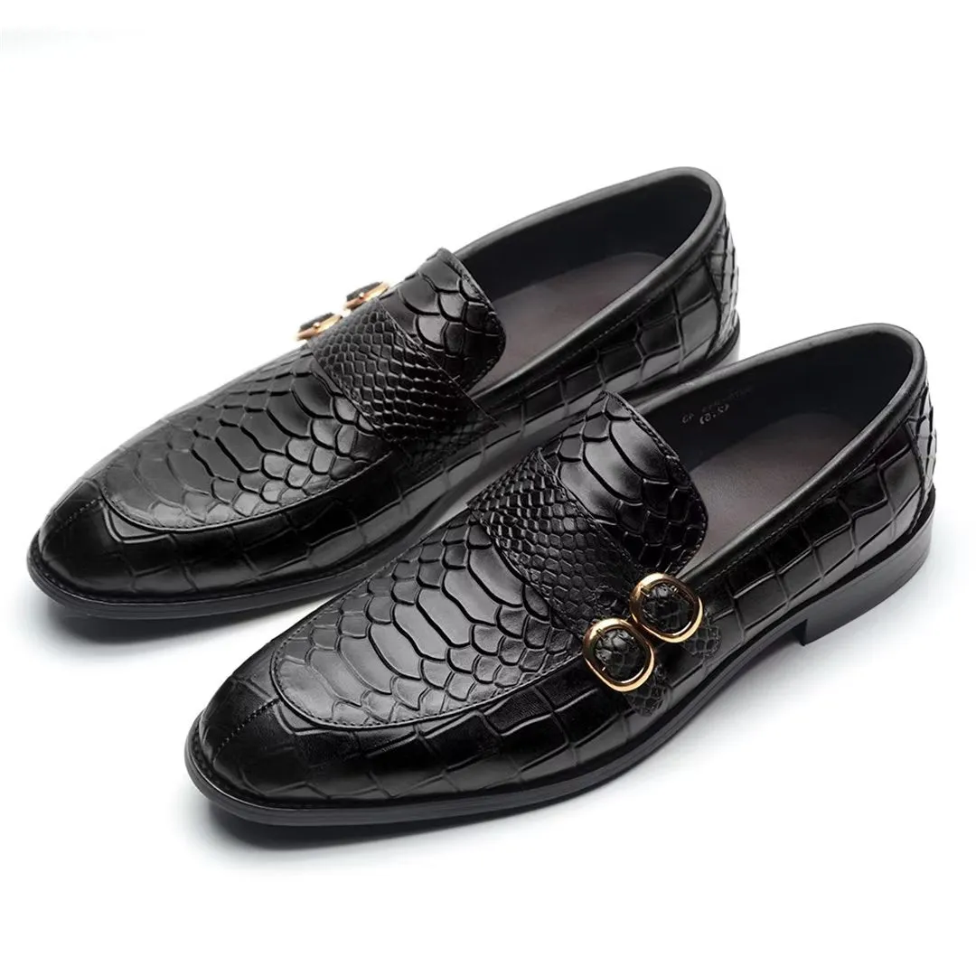 Serpatura Croctex Executive Slip-Ons