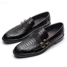 Serpatura Croctex Executive Slip-Ons