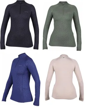 Shires Aubrion Revive Long Sleeve Base Layer #8991