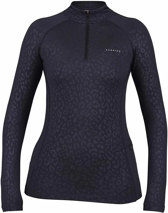 Shires Aubrion Revive Long Sleeve Base Layer #8991
