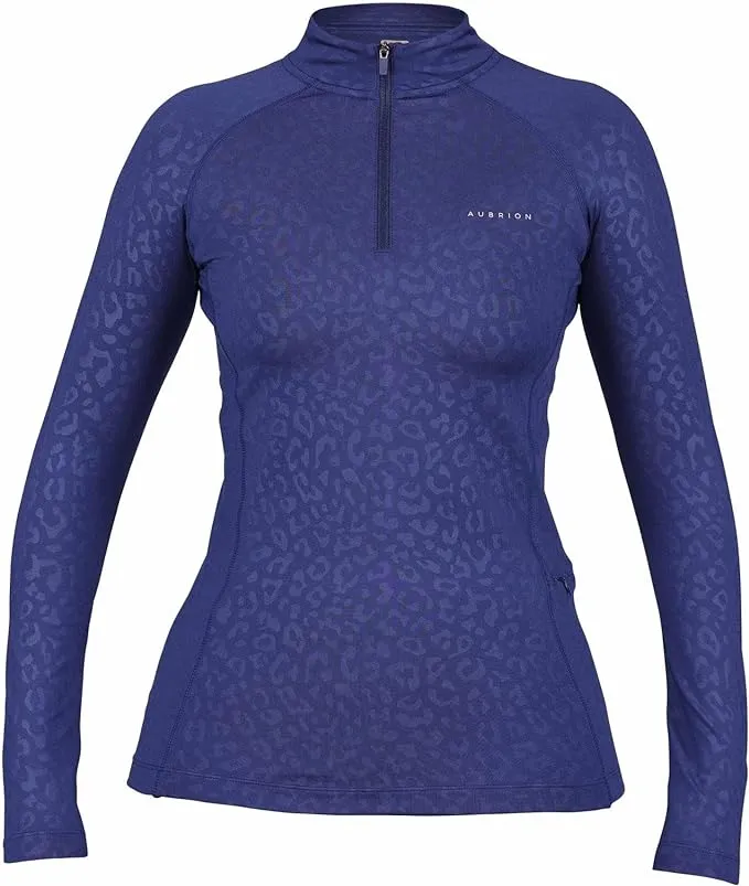 Shires Aubrion Revive Long Sleeve Base Layer #8991