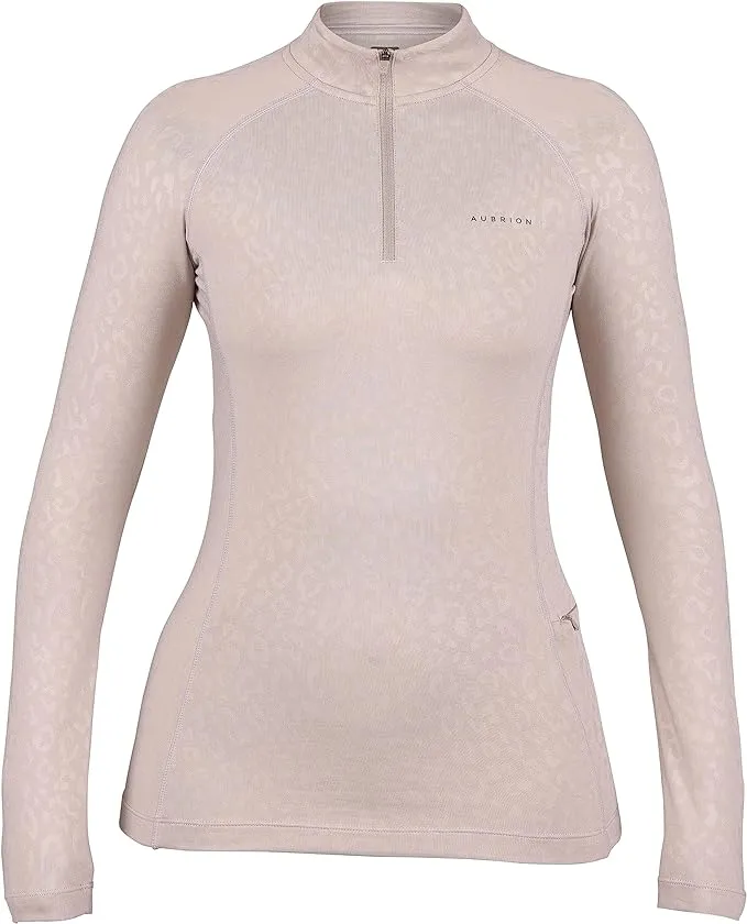 Shires Aubrion Revive Long Sleeve Base Layer #8991