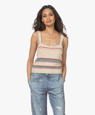Sienna Cream Rainbow Multi - size S