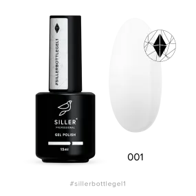 Siller Bottle Gel #1 - White