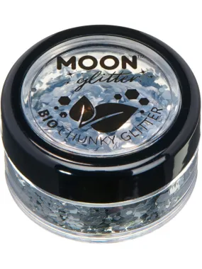 Silver Bio Chunky Glitter