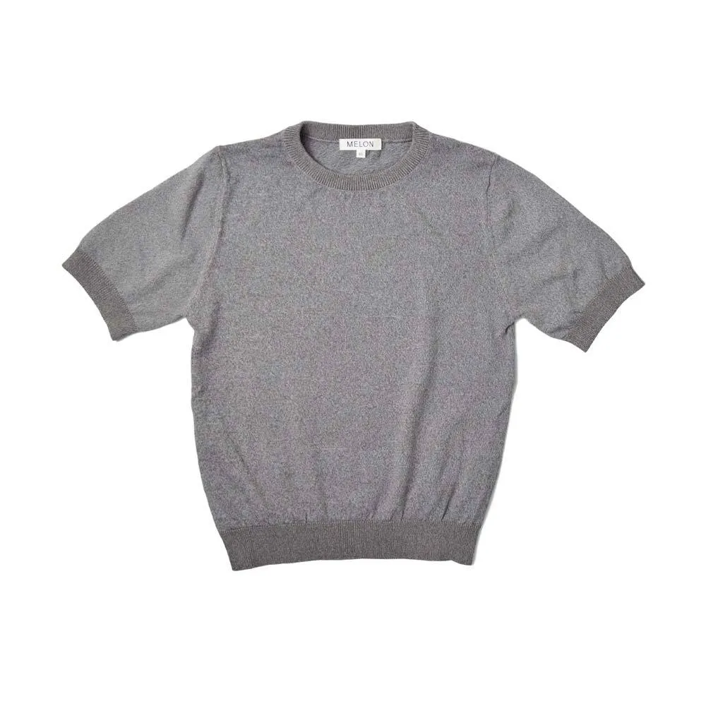 *Size 120 Only* COOL COTTON KNIT TOP, COIN