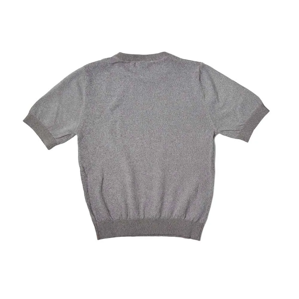 *Size 120 Only* COOL COTTON KNIT TOP, COIN