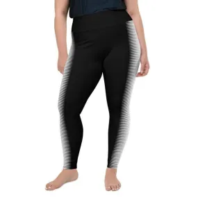 Slimming Illusion Plus Size Leggings