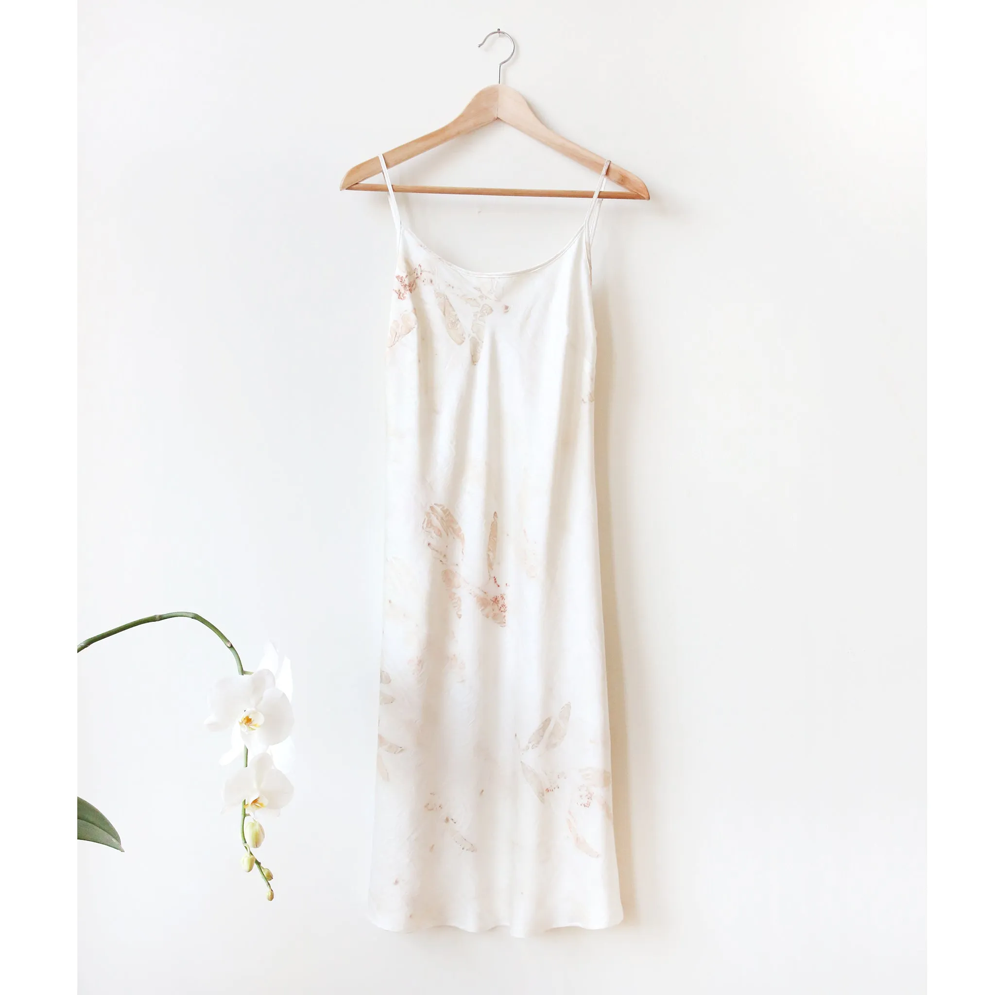 Slip Dress - Seeded Eucalyptus