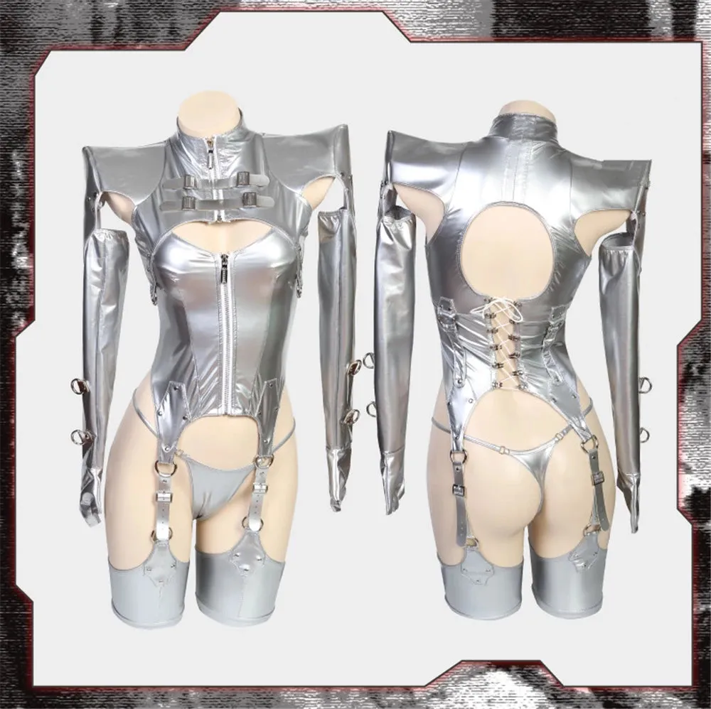 Soul Snatch | "Wetwork" Skinny CyberSuit Lingerie