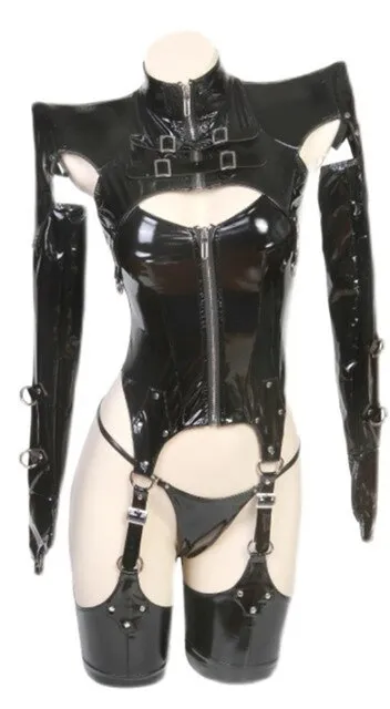 Soul Snatch | "Wetwork" Skinny CyberSuit Lingerie