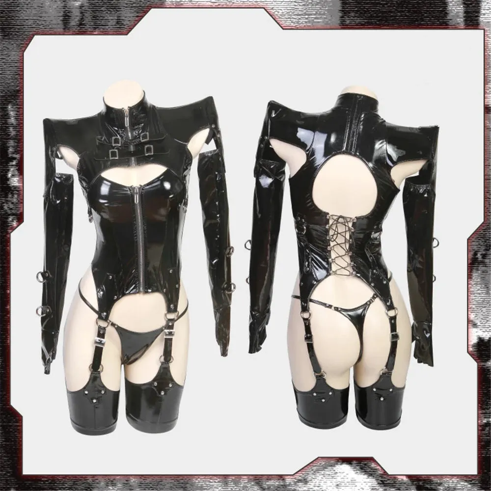 Soul Snatch | "Wetwork" Skinny CyberSuit Lingerie