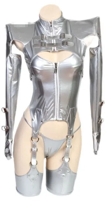 Soul Snatch | "Wetwork" Skinny CyberSuit Lingerie