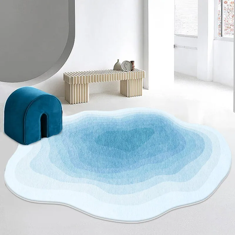 Special-shaped Nordic Living Room Carpet