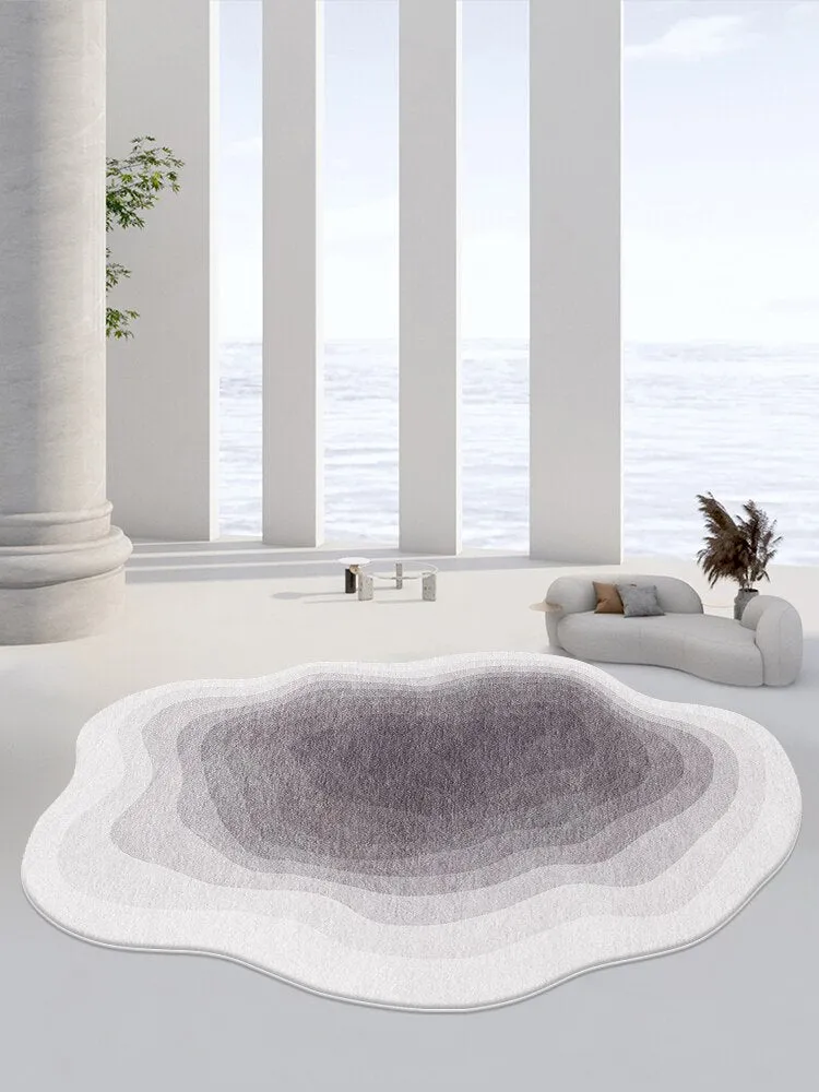 Special-shaped Nordic Living Room Carpet