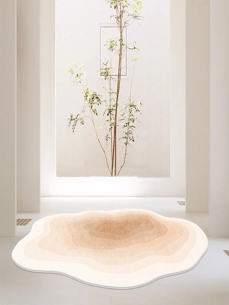 Special-shaped Nordic Living Room Carpet