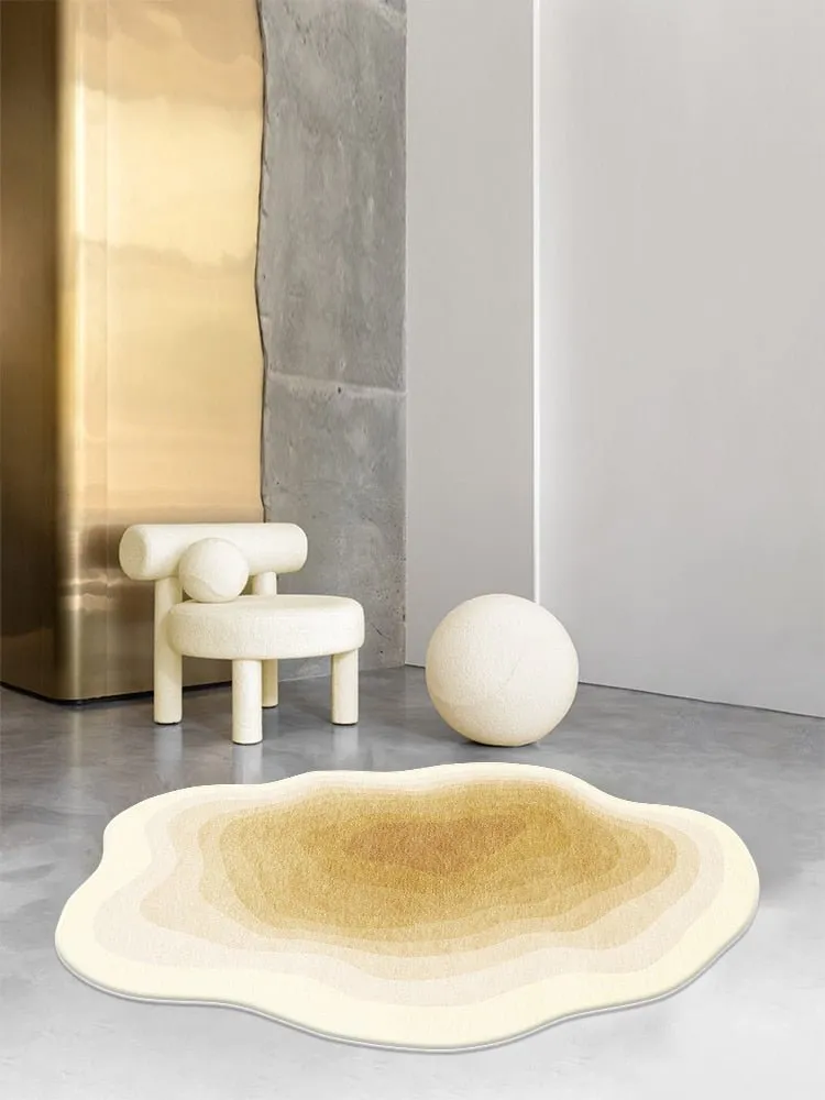 Special-shaped Nordic Living Room Carpet