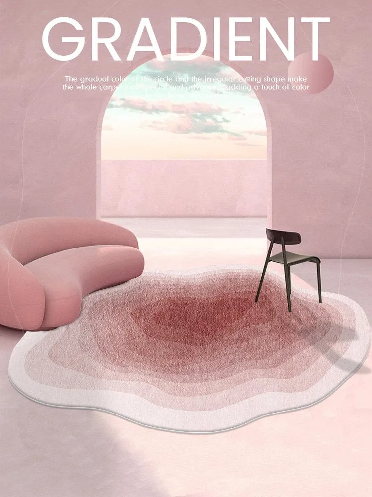 Special-shaped Nordic Living Room Carpet