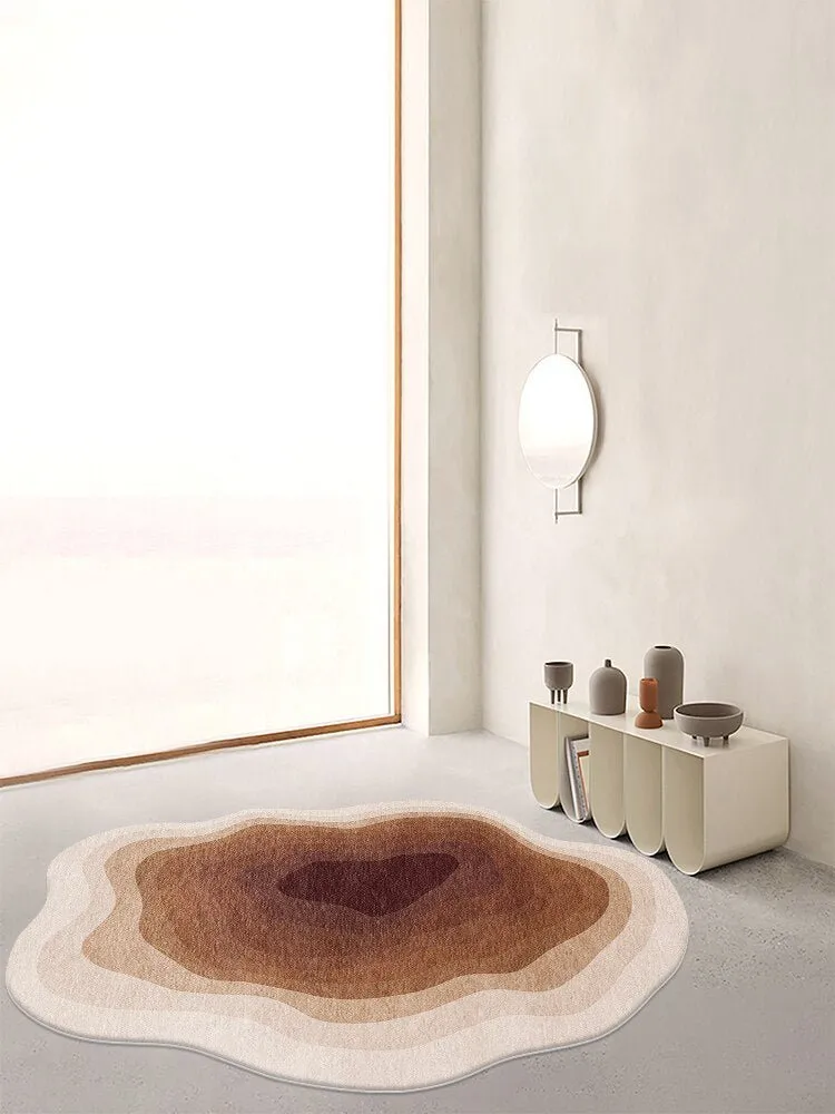 Special-shaped Nordic Living Room Carpet