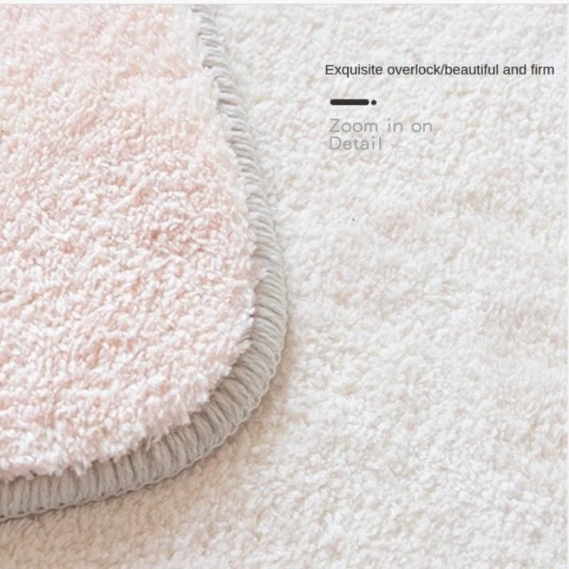Special-shaped Nordic Living Room Carpet
