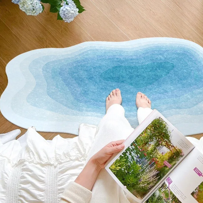 Special-shaped Nordic Living Room Carpet