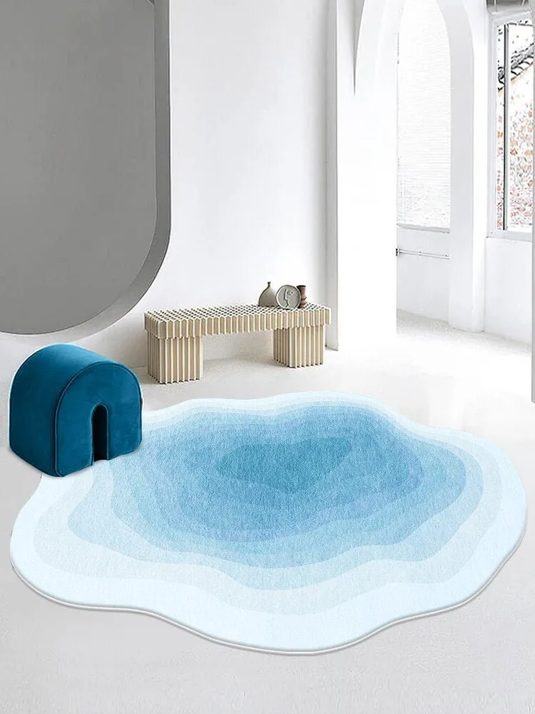 Special-shaped Nordic Living Room Carpet