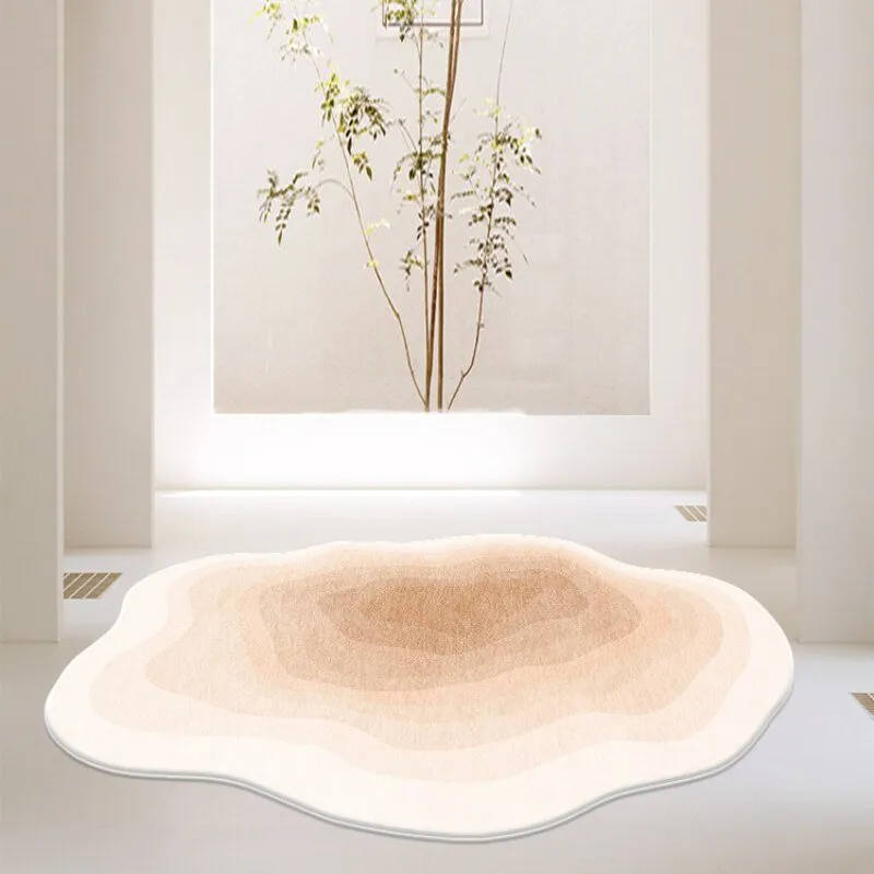 Special-shaped Nordic Living Room Carpet