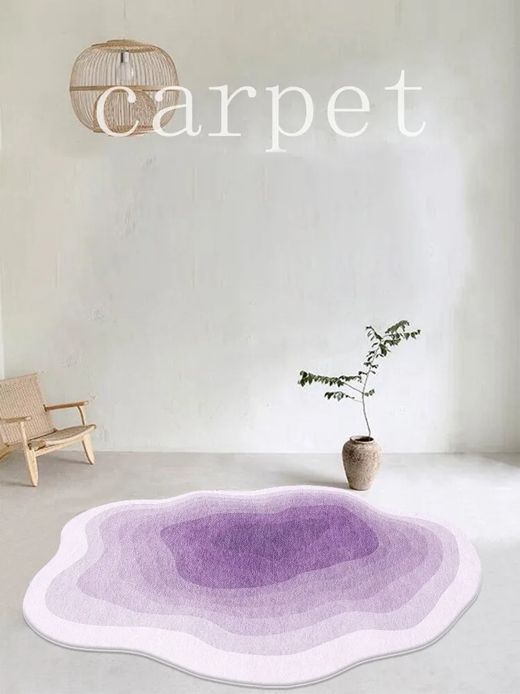Special-shaped Nordic Living Room Carpet