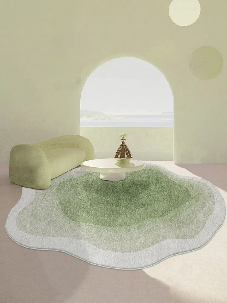 Special-shaped Nordic Living Room Carpet
