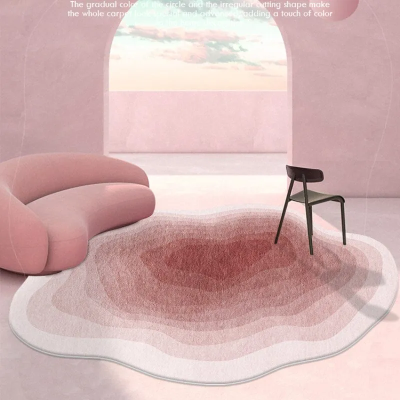 Special-shaped Nordic Living Room Carpet