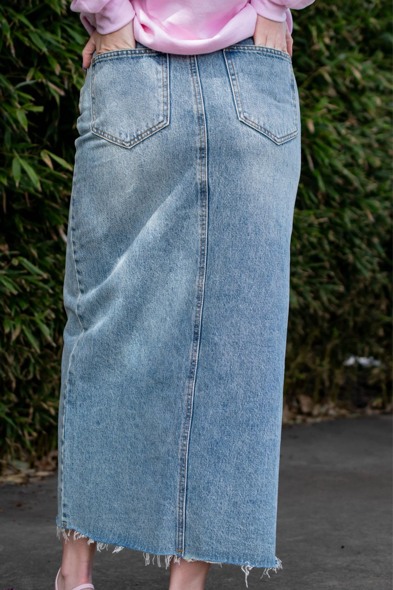 Steve Madden: Avani Denim Skirt